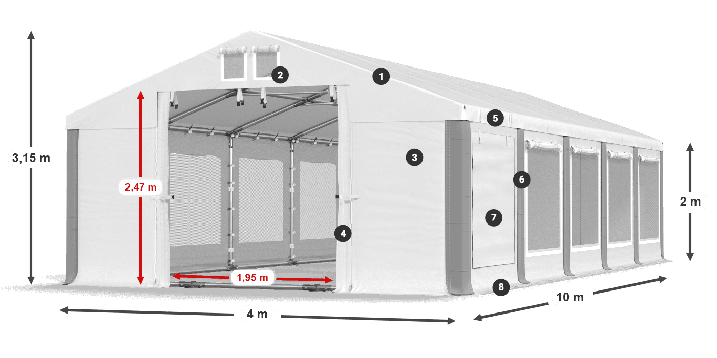 ISDM 560 PVC legenda 2