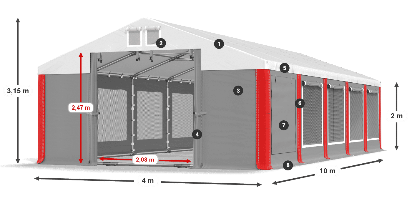 ISDM 560 PVC legenda 2