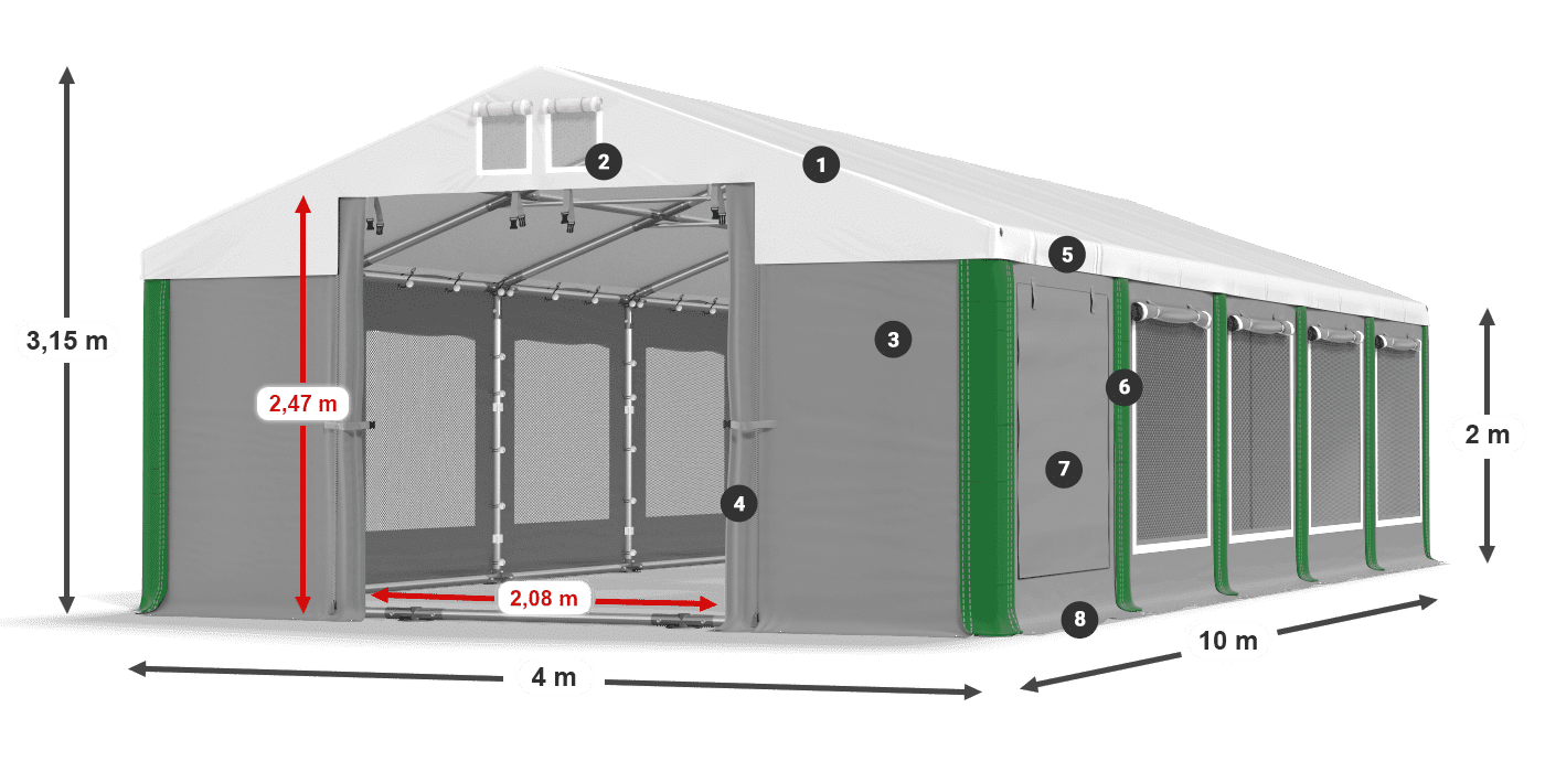 ISDM 560 PVC legenda 2