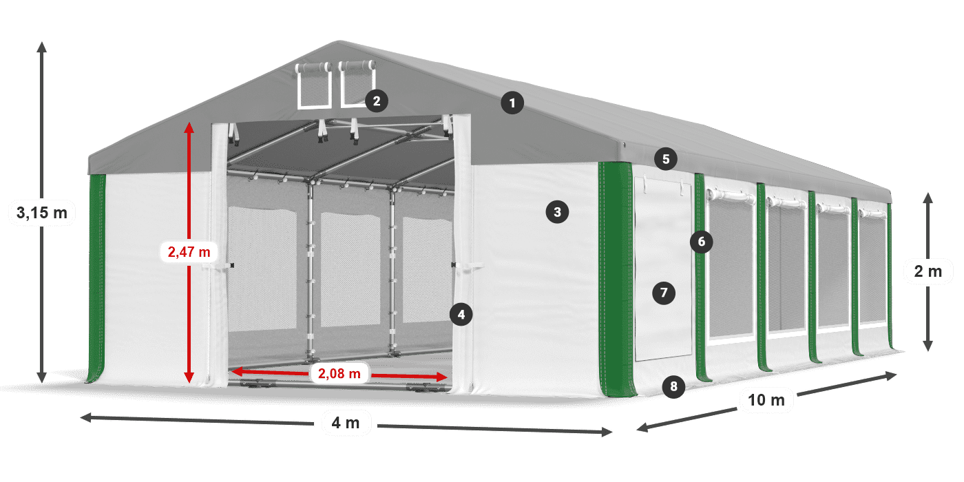 ISDM 560 PVC legenda 2