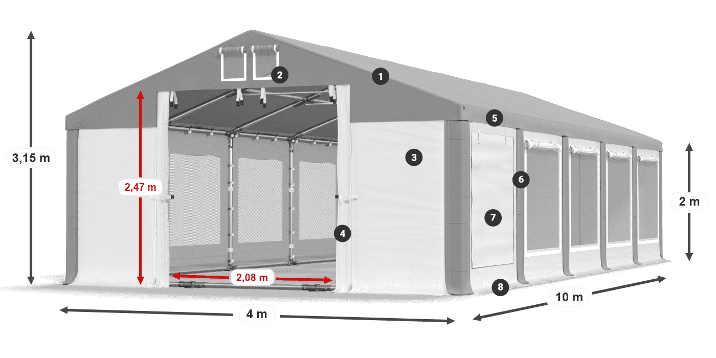 ISDM 560 PVC legenda 2
