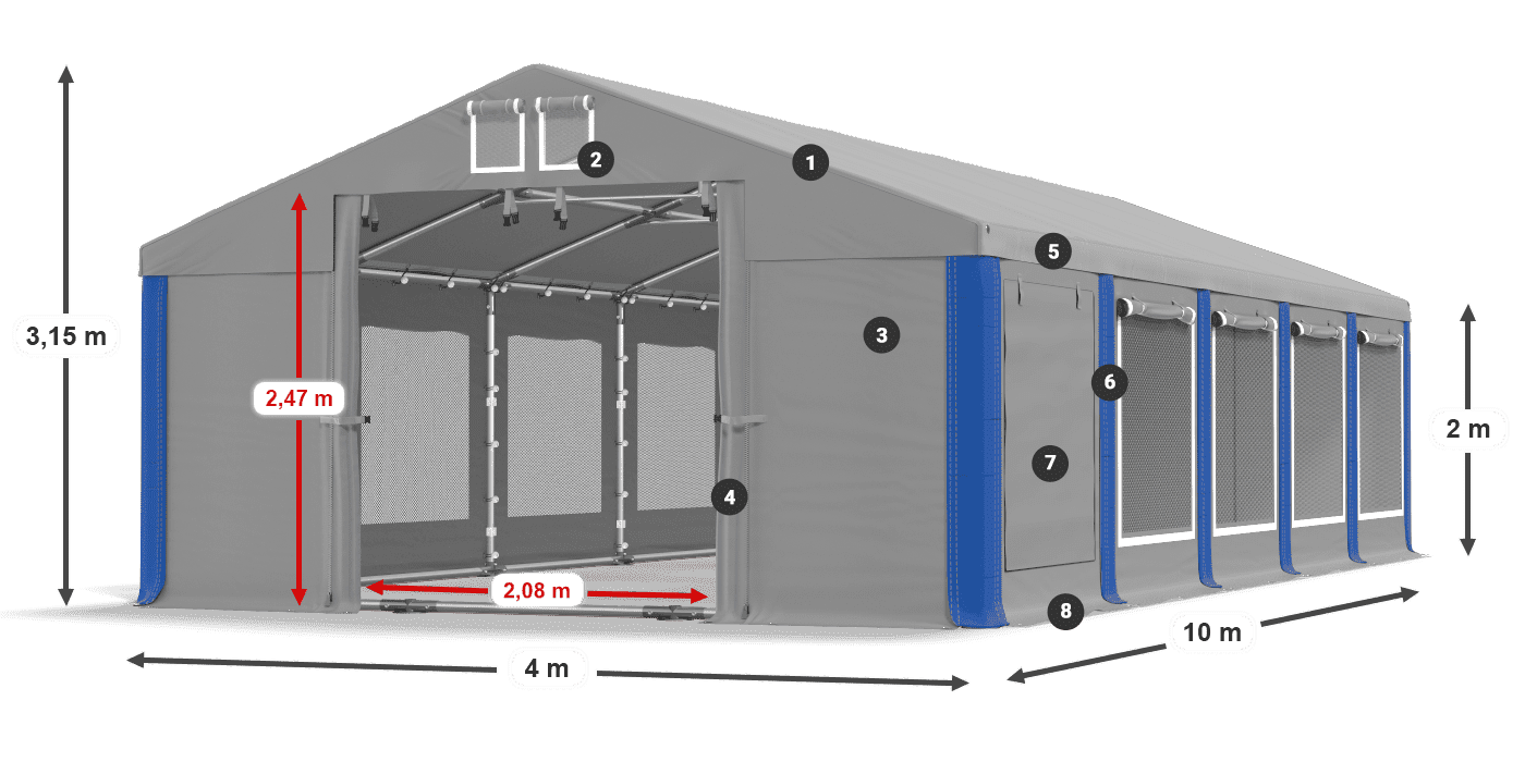 ISDM 560 PVC legenda 2