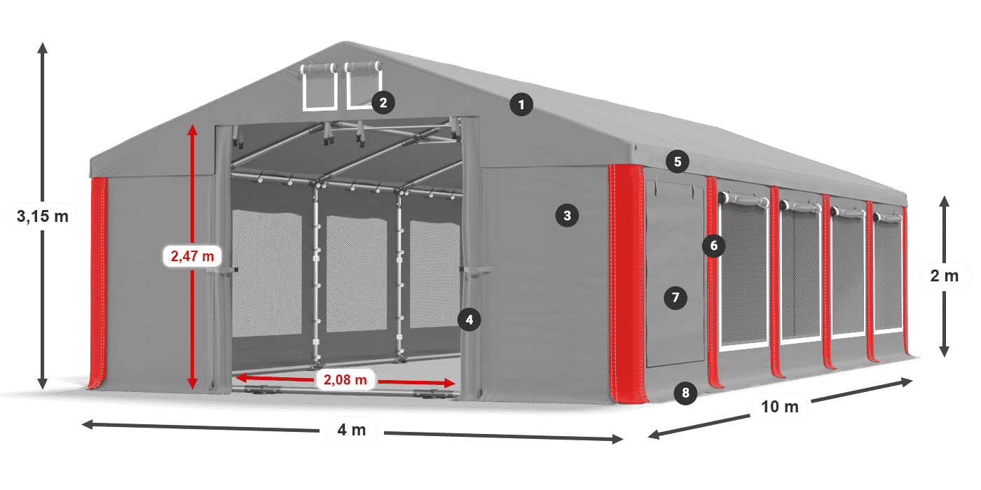 ISDM 560 PVC legenda 2