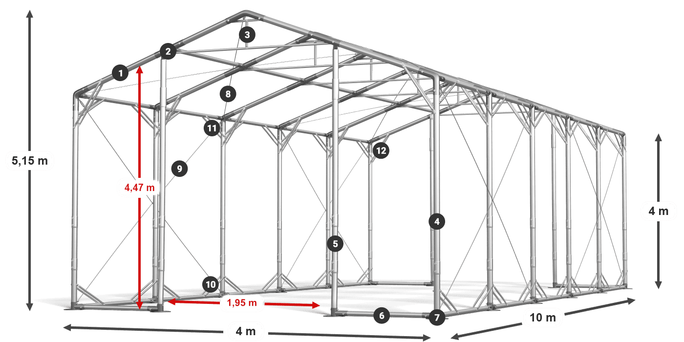 POLAR PLUS legenda 2.5m-4m