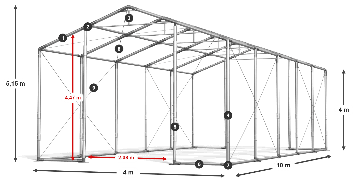 WINTER PLUS legenda 2.5m-4m