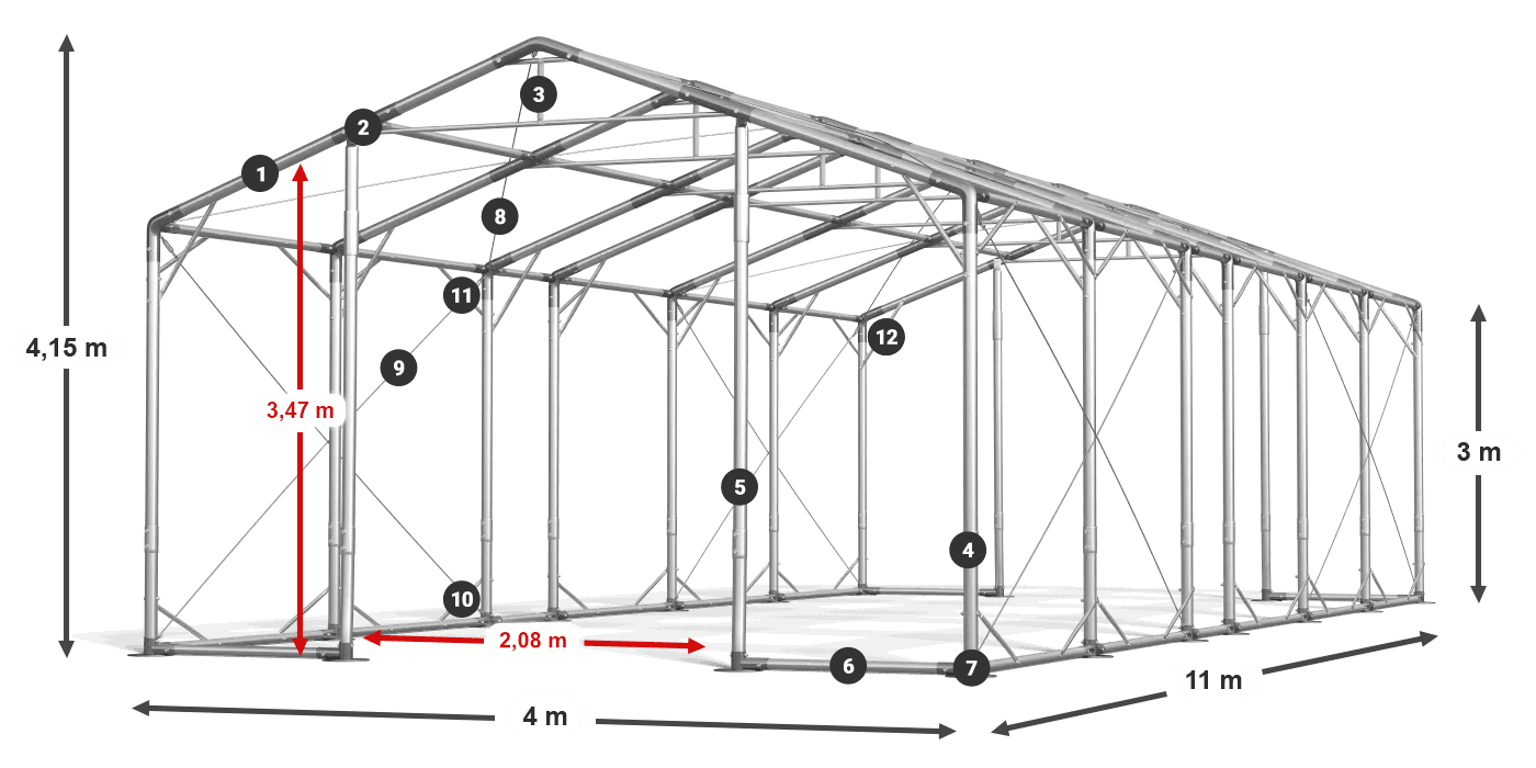 POLAR legenda 2.5m-4m