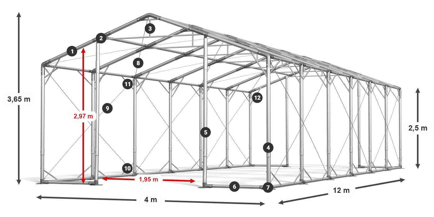 POLAR legenda 2.5m-4m