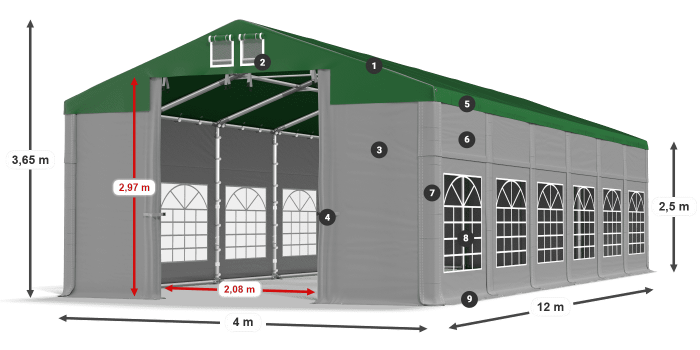 ISD 560 PVC legenda 2.5