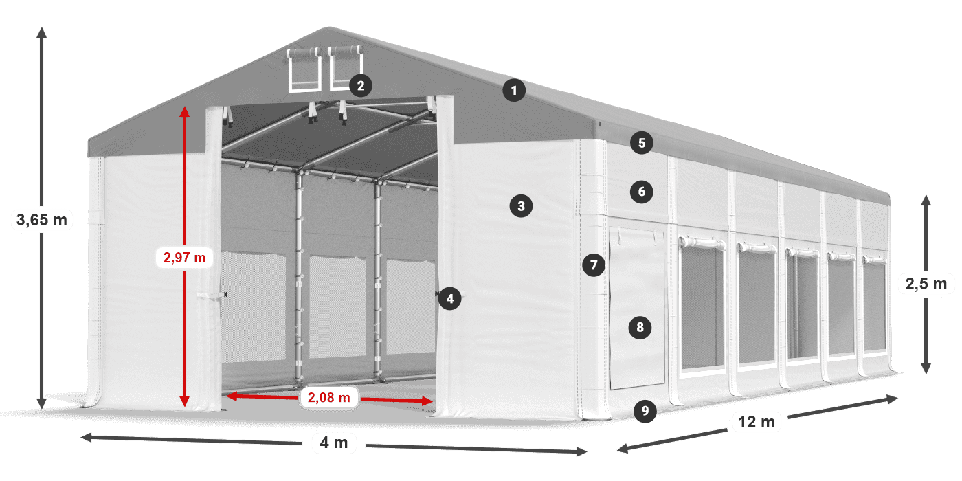 ISDM 560 PVC legenda 2.5