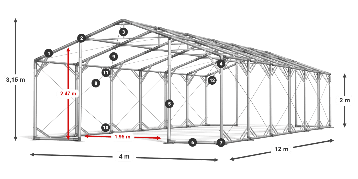 POLAR PLUS legenda 2m