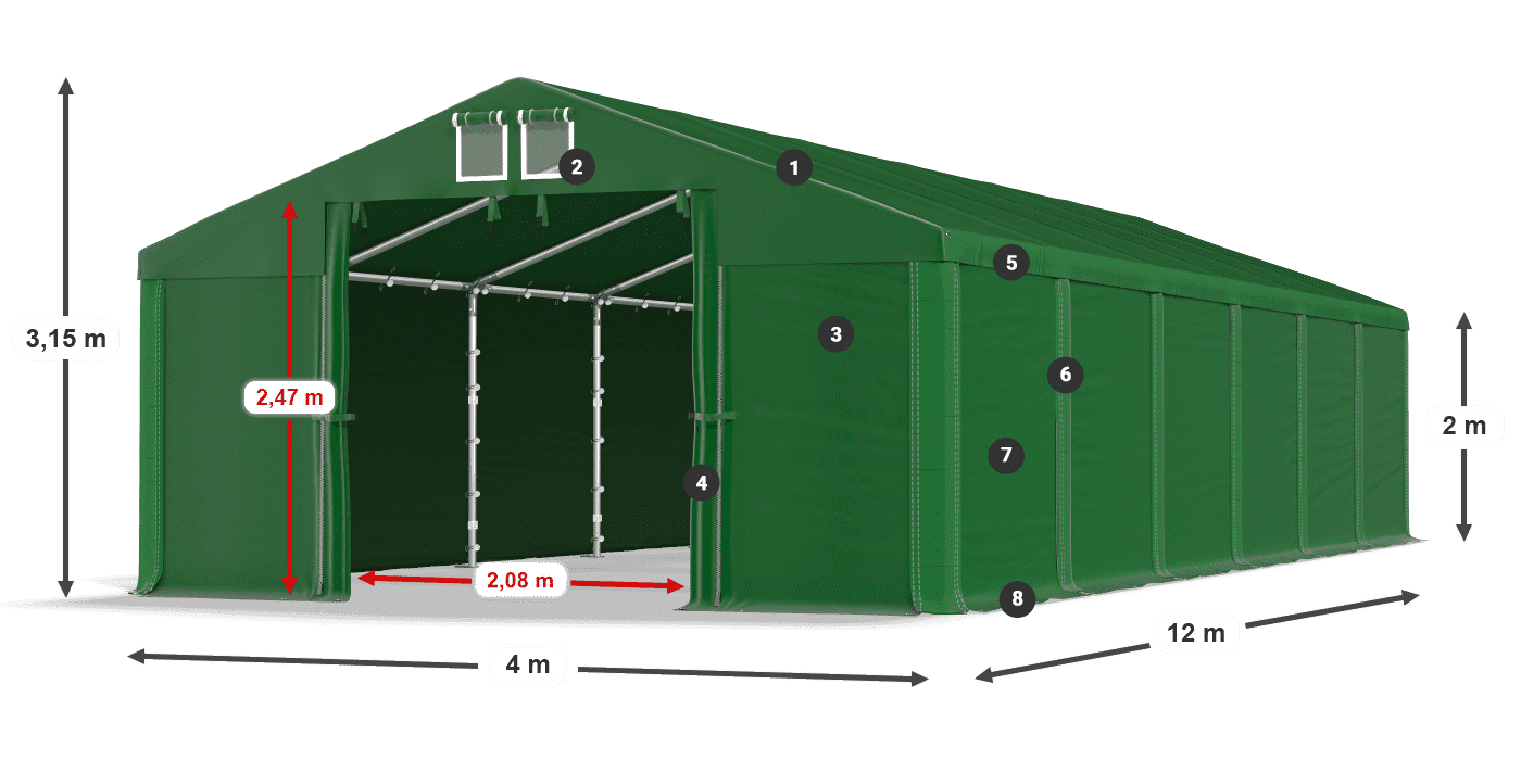 MSD 560 PVC legenda 2