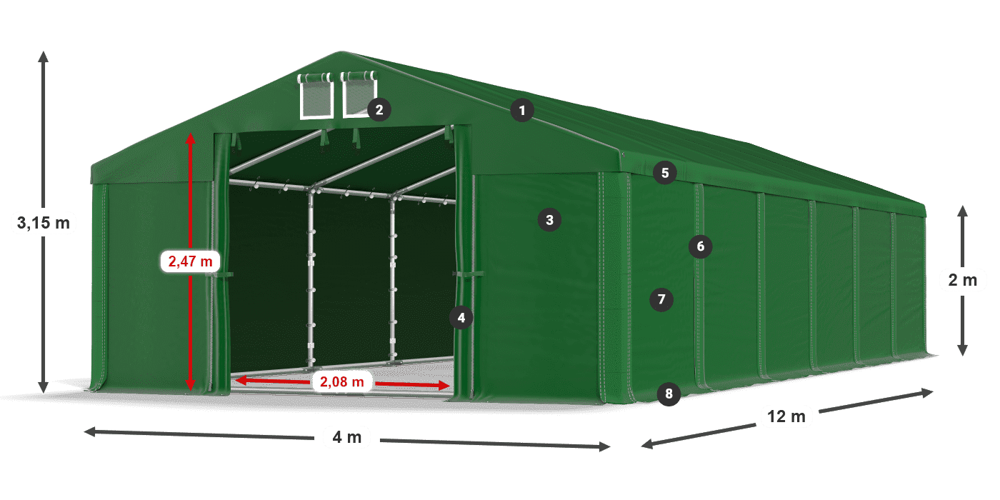 MSD 560 PVC legenda 2