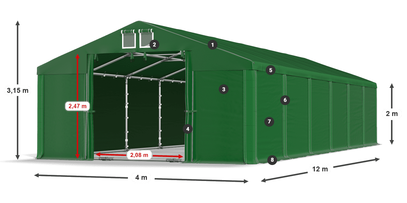 MSD 560 PVC legenda 2