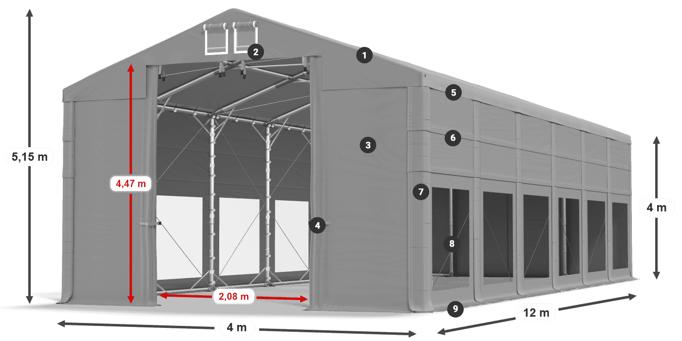 ISDT 560 PVC legenda 4