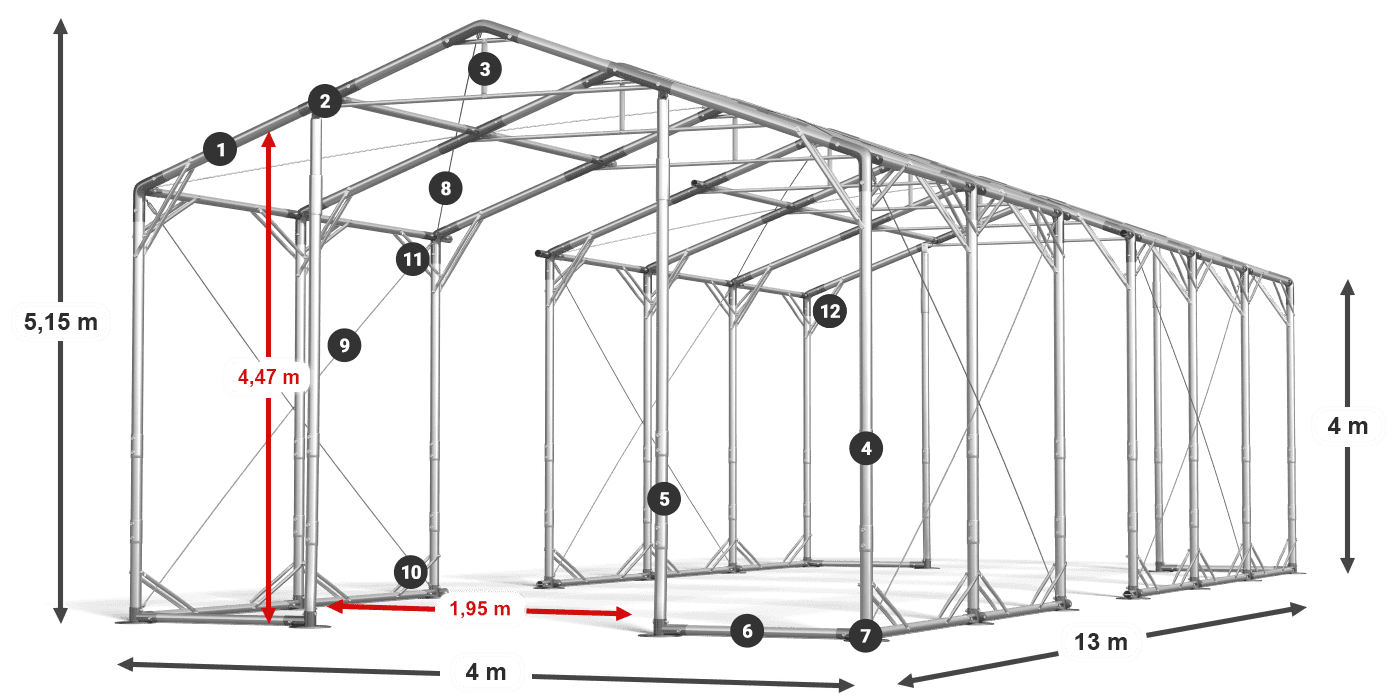 POLAR PLUS legenda 2.5m-4m