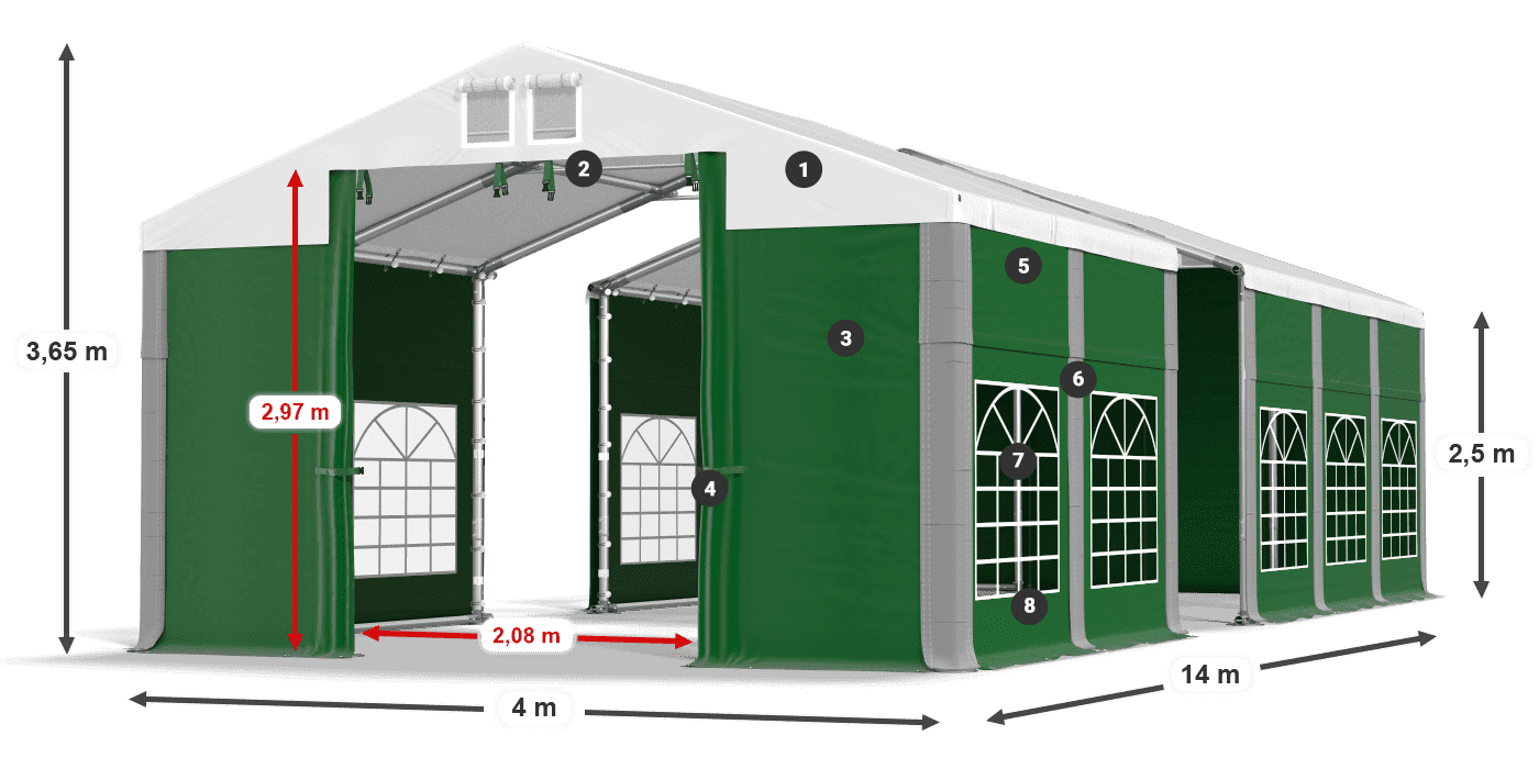 ISD 560 PVC legenda 2.5