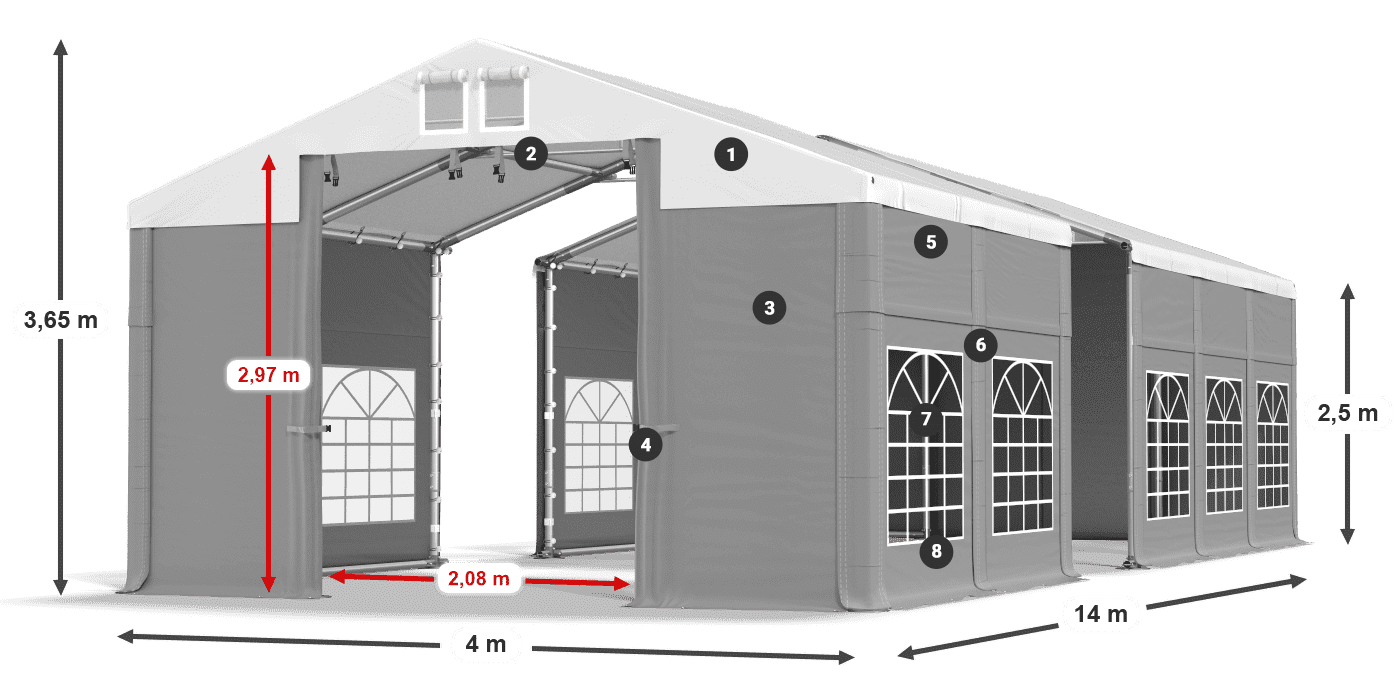 ISD 560 PVC legenda 2.5
