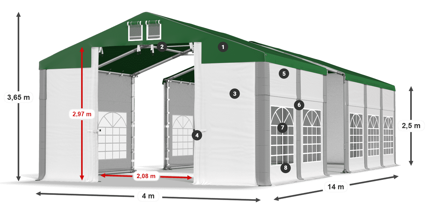 ISD 560 PVC legenda 2.5