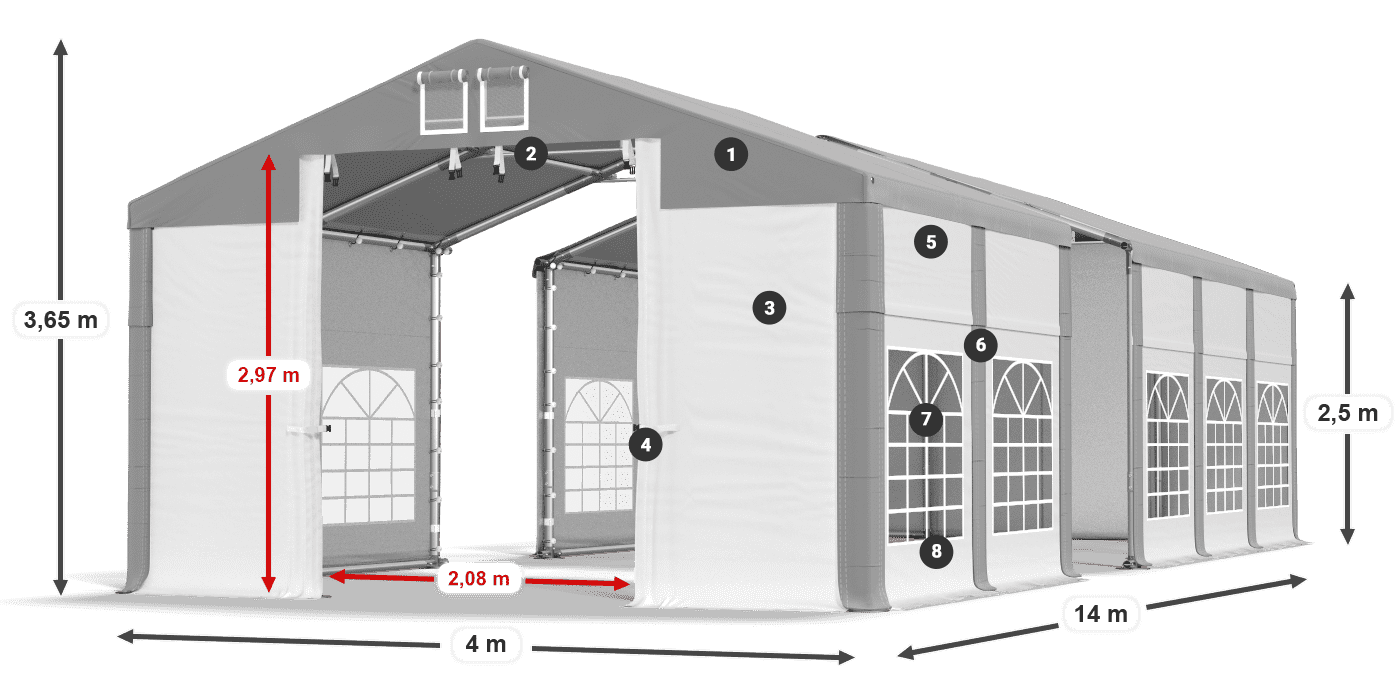 ISD 560 PVC legenda 2.5
