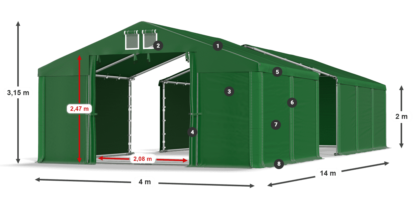 MSD 560 PVC legenda 2