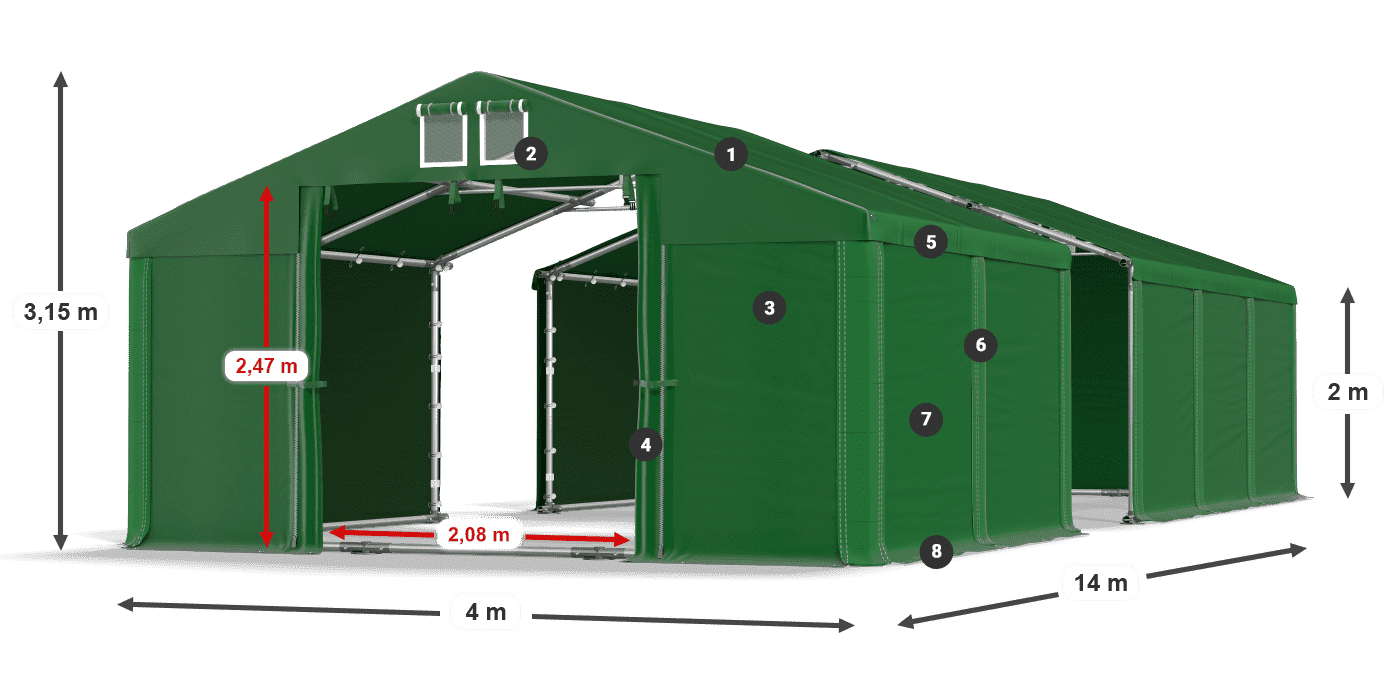 MSD 560 PVC legenda 2