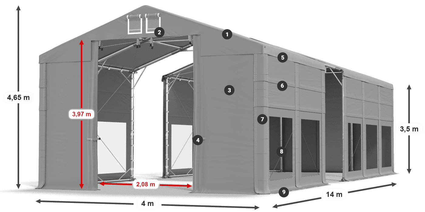 ISDT 560 PVC legenda 3.5