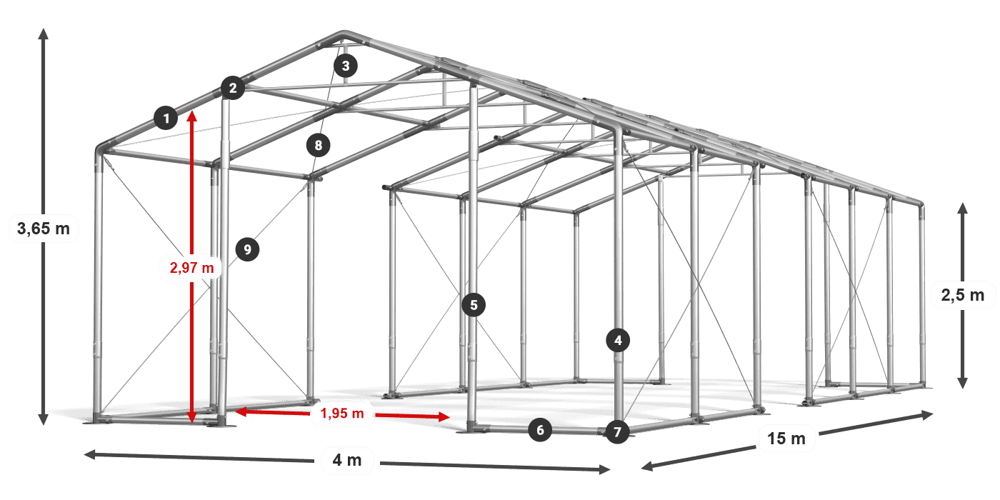 WINTER PLUS legenda 2.5m-4m