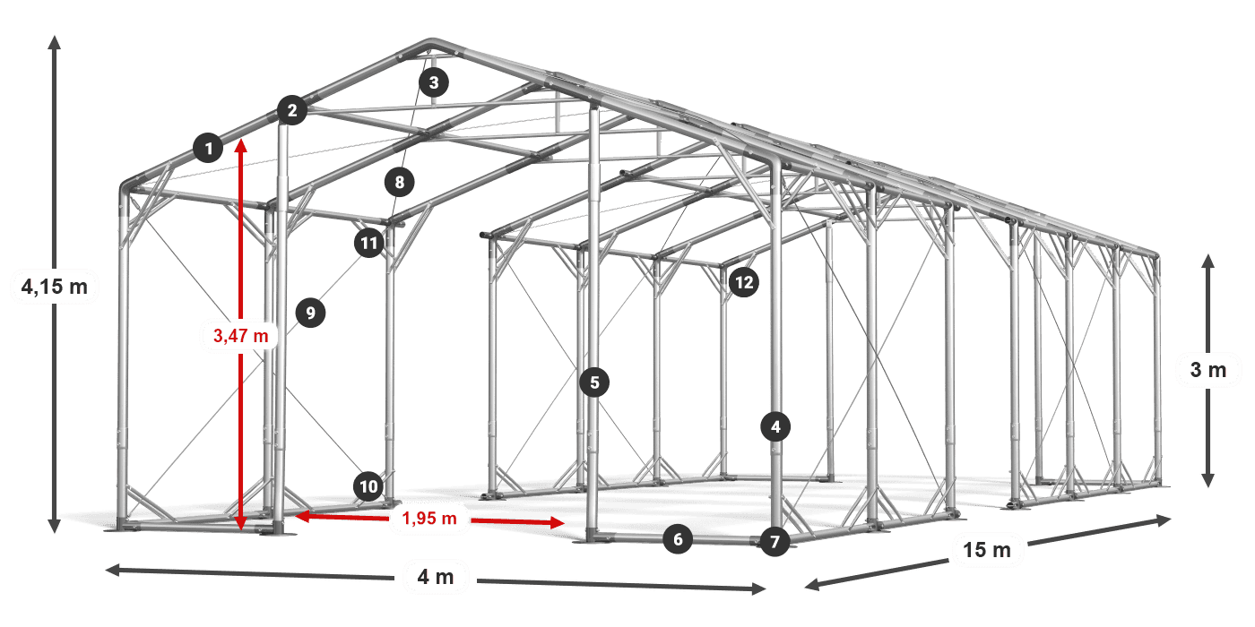 POLAR PLUS legenda 2.5m-4m