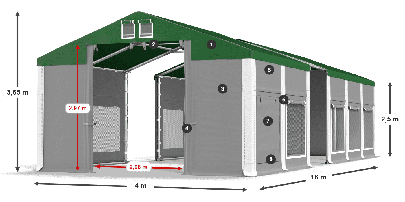 ISDM 560 PVC legenda 2.5
