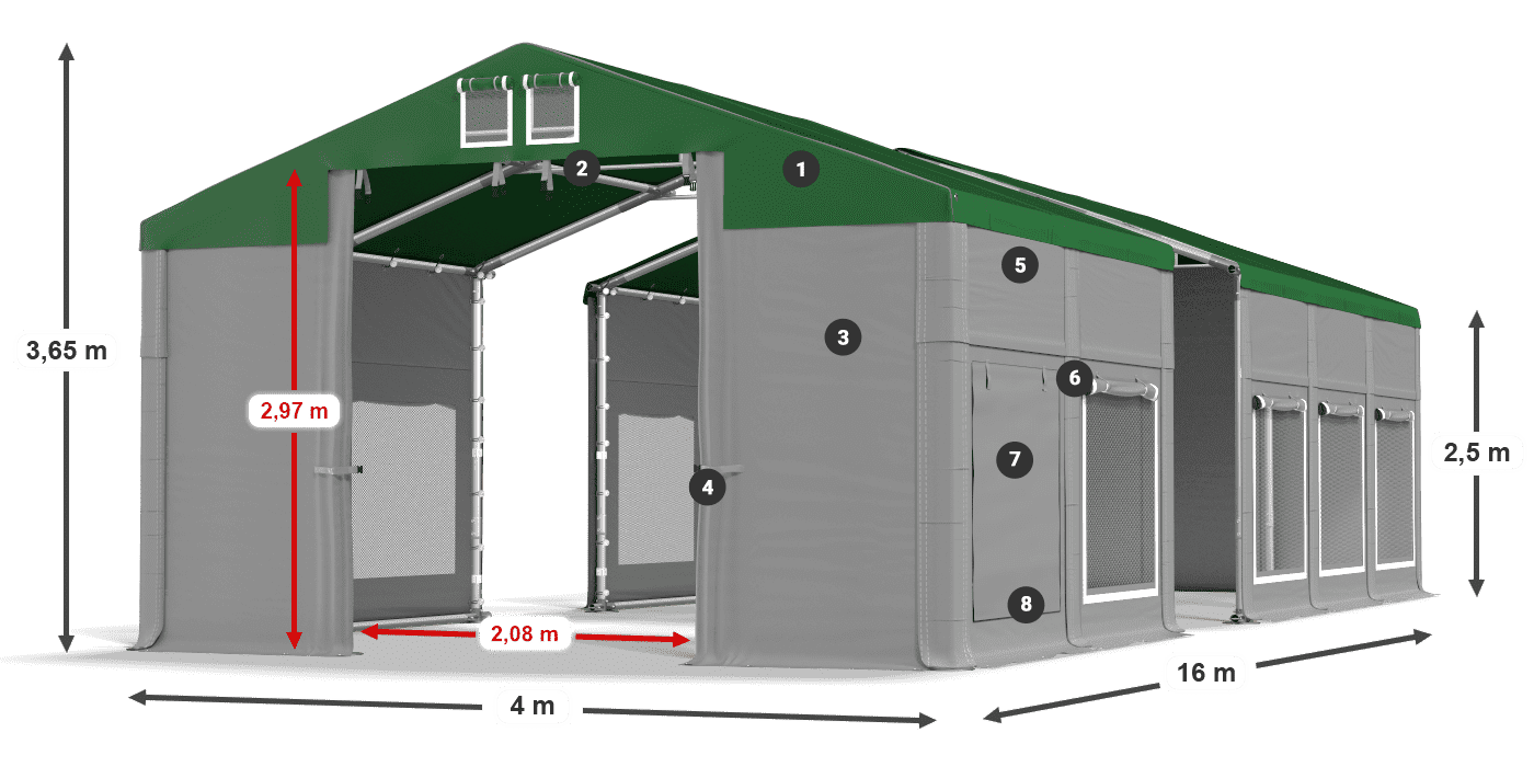 ISDM 560 PVC legenda 2.5