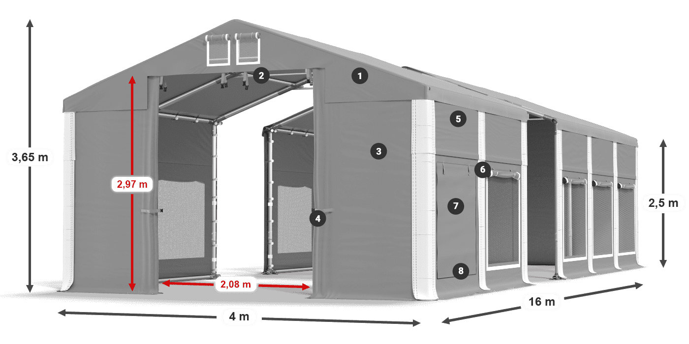 ISDM 560 PVC legenda 2.5