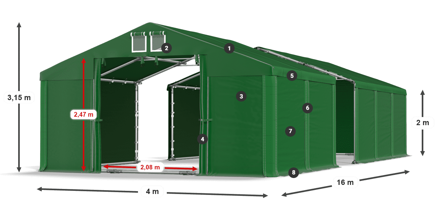 MSD 560 PVC legenda 2