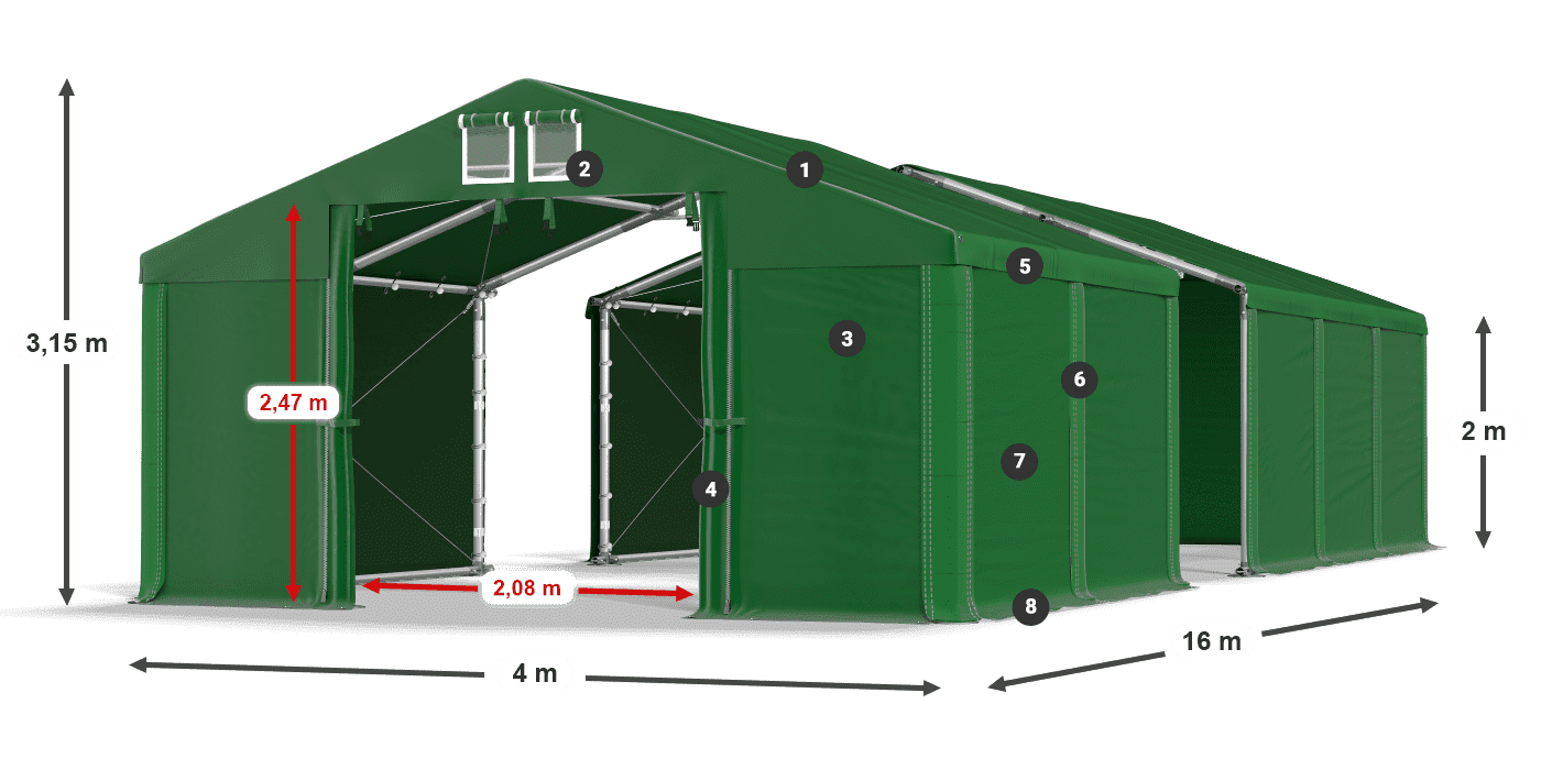 MSD 560 PVC legenda 2