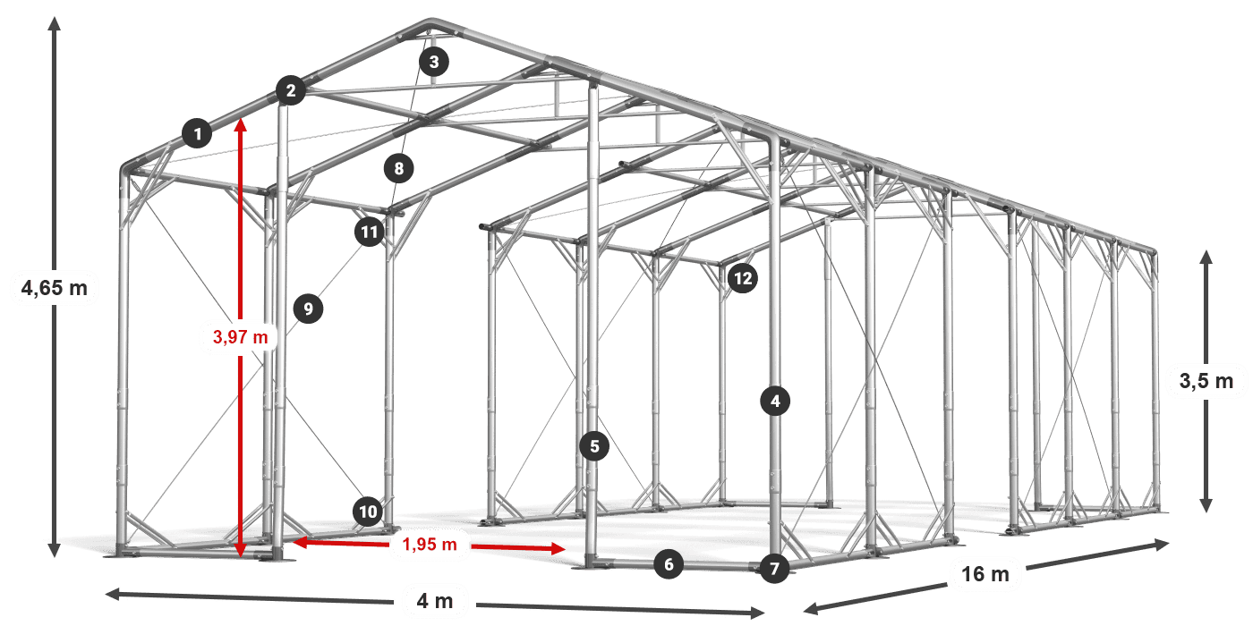POLAR PLUS legenda 2.5m-4m