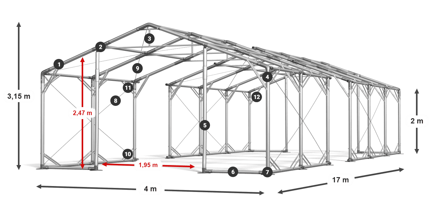 POLAR PLUS legenda 2m