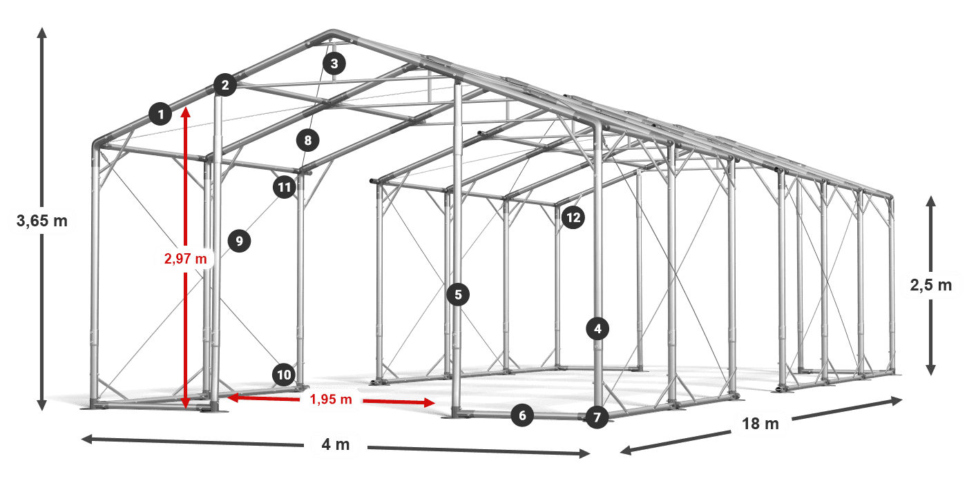 POLAR legenda 2.5m-4m