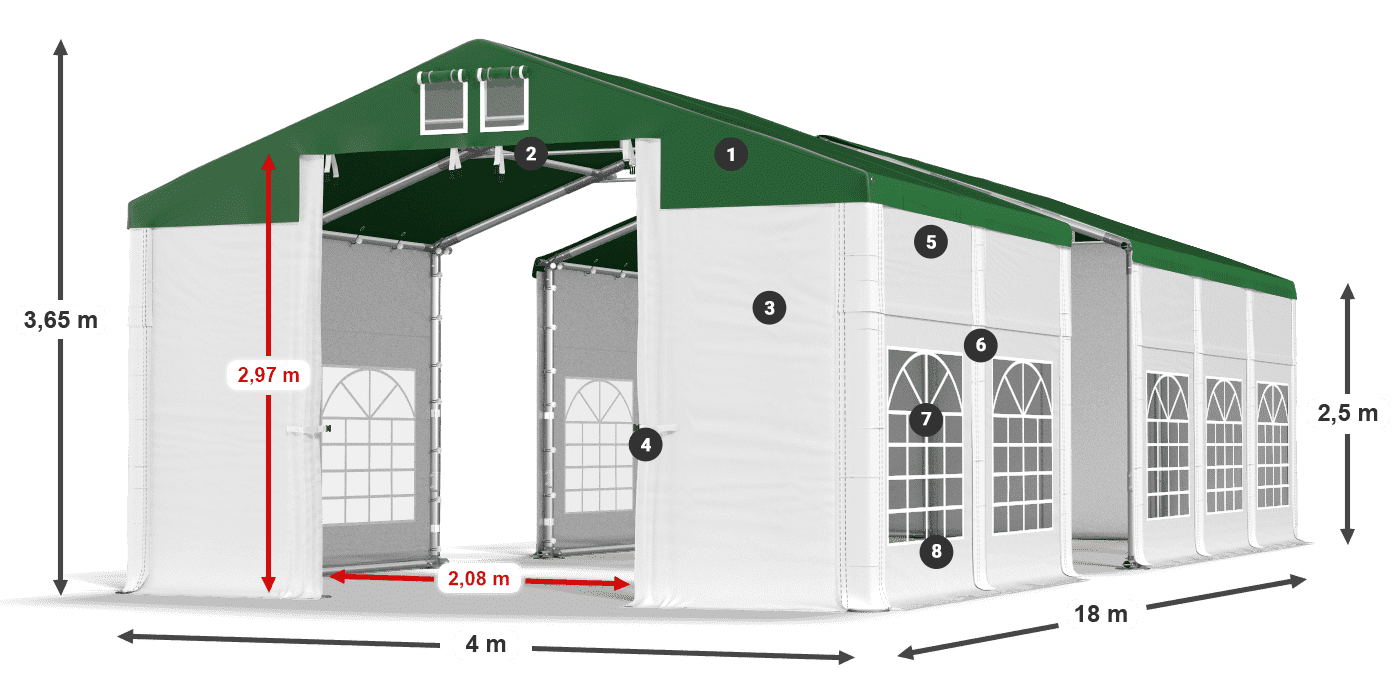 ISD 560 PVC legenda 2.5