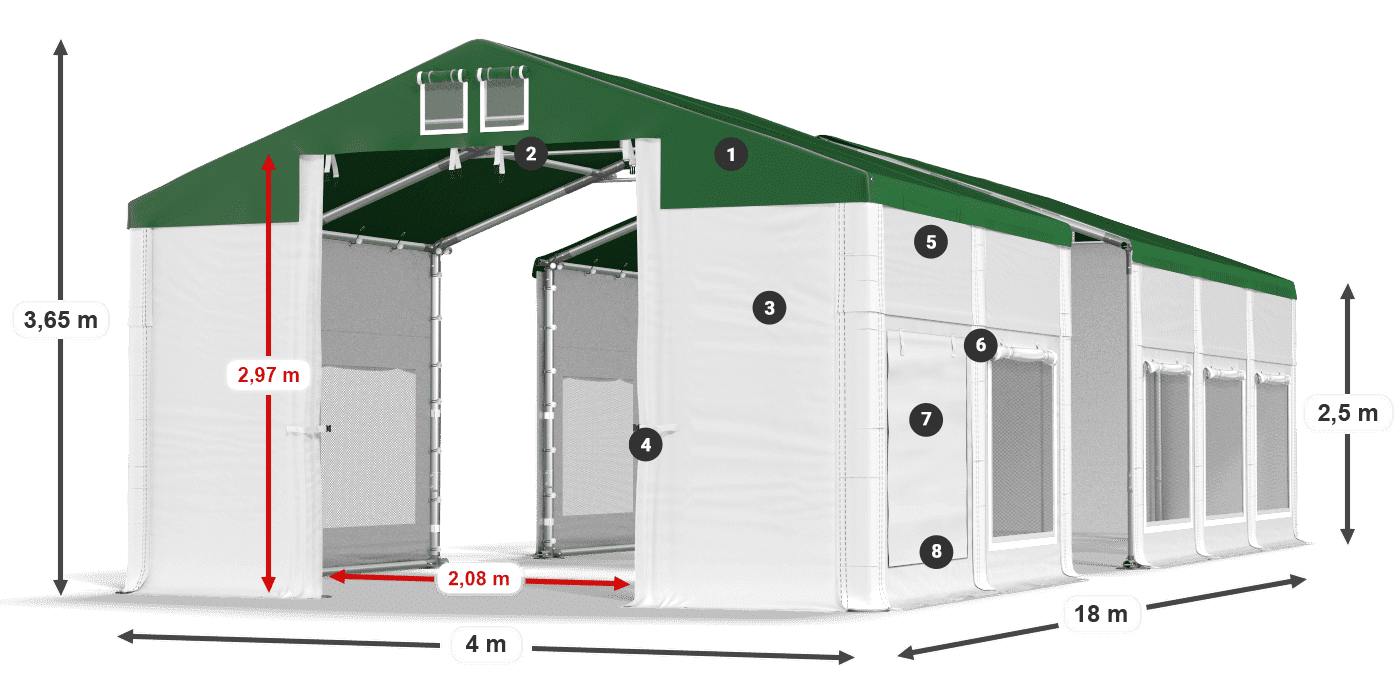 ISDM 560 PVC legenda 2.5