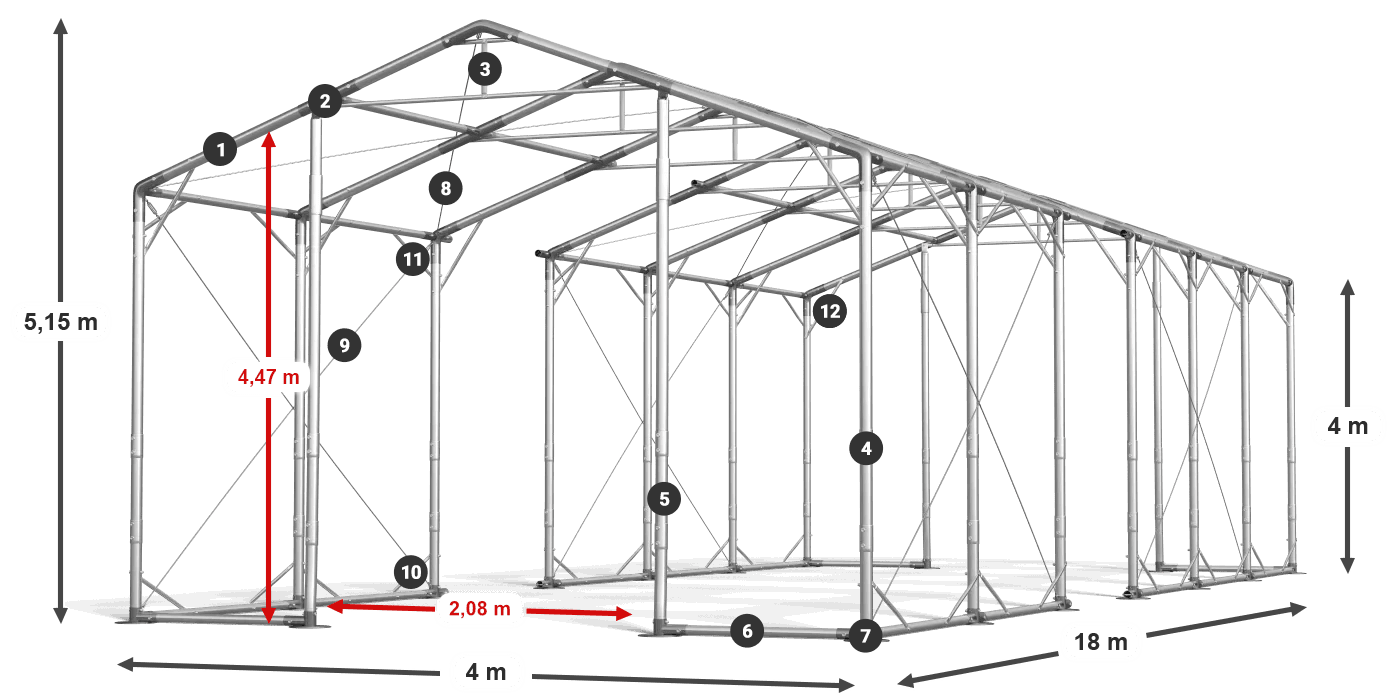 POLAR legenda 2.5m-4m