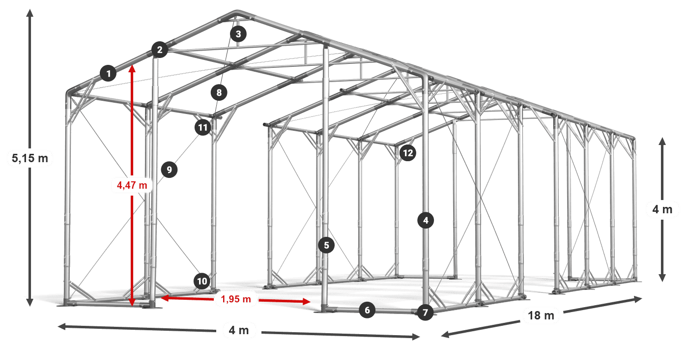 POLAR PLUS legenda 2.5m-4m