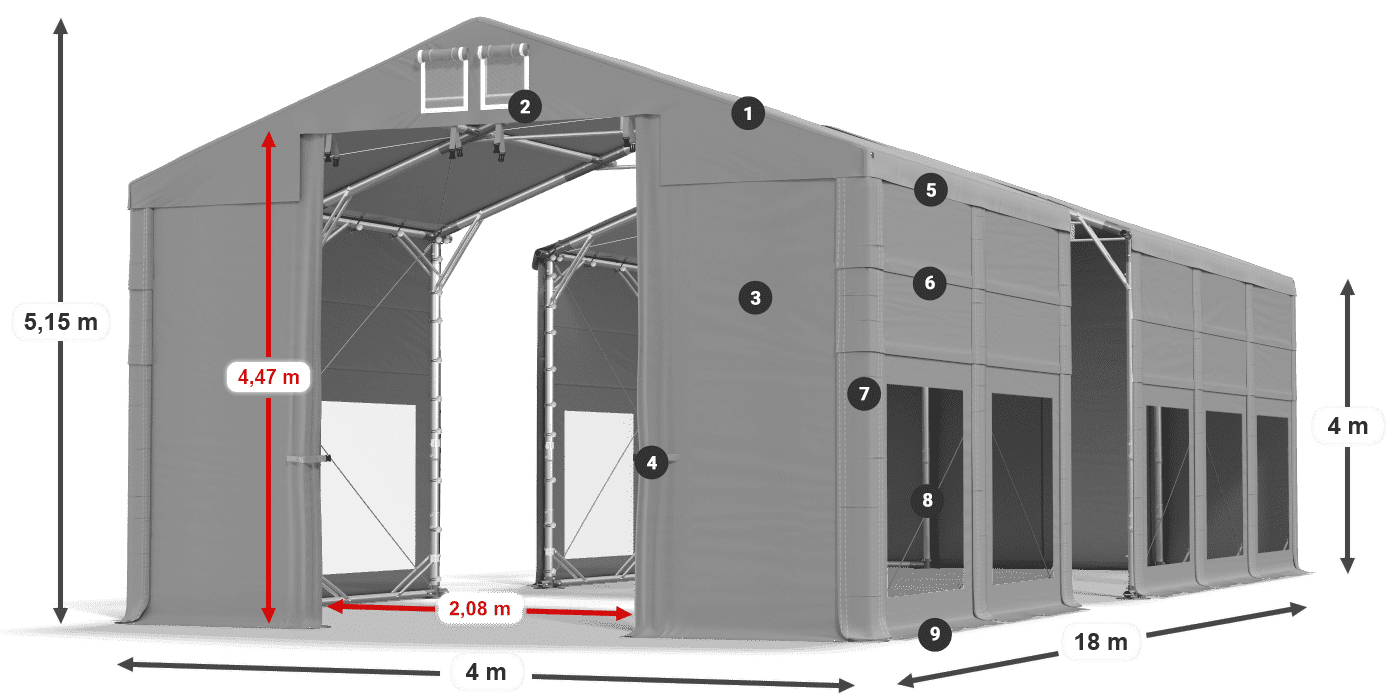 ISDT 560 PVC legenda 4