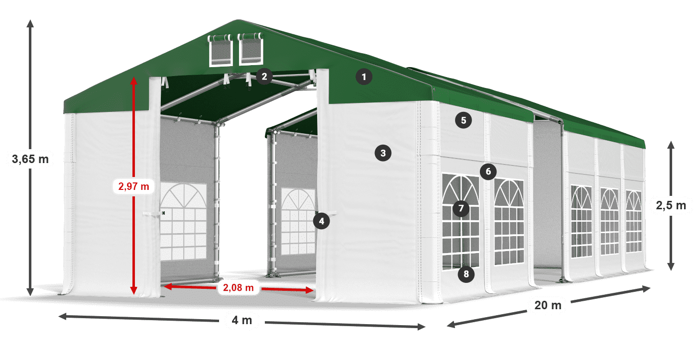 ISD 560 PVC legenda 2.5