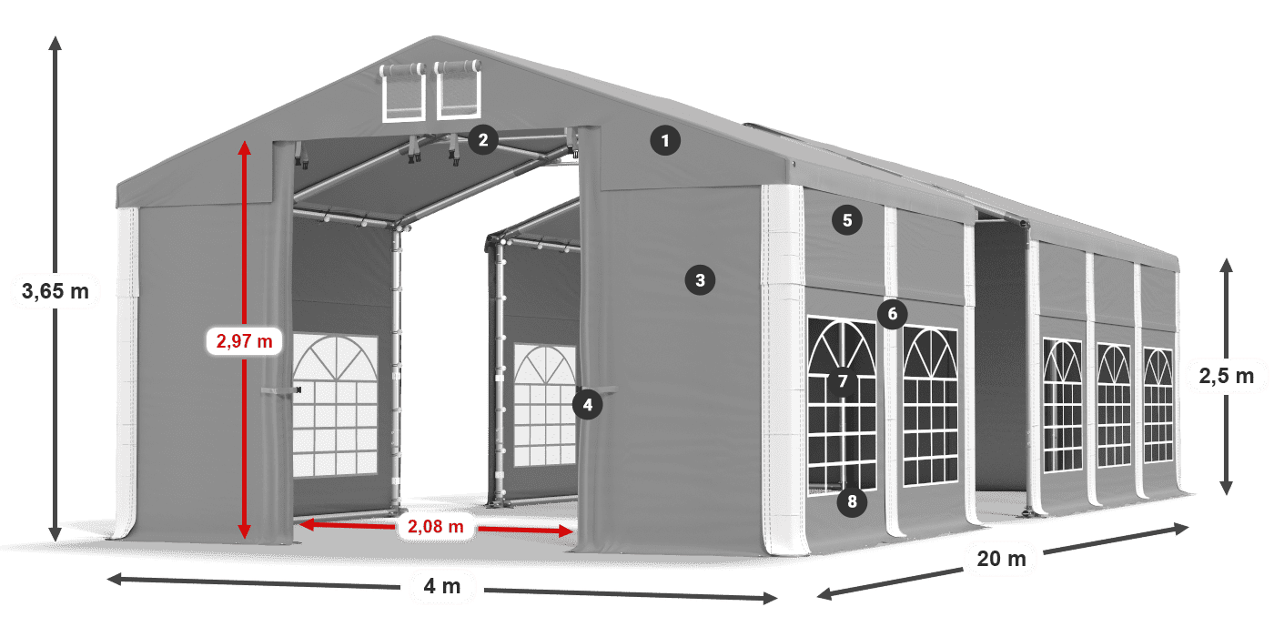 ISD 560 PVC legenda 2.5