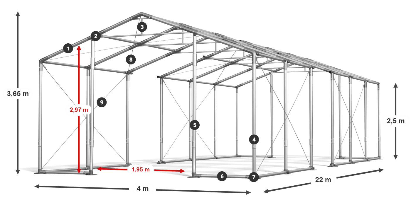 WINTER PLUS legenda 2.5m-4m