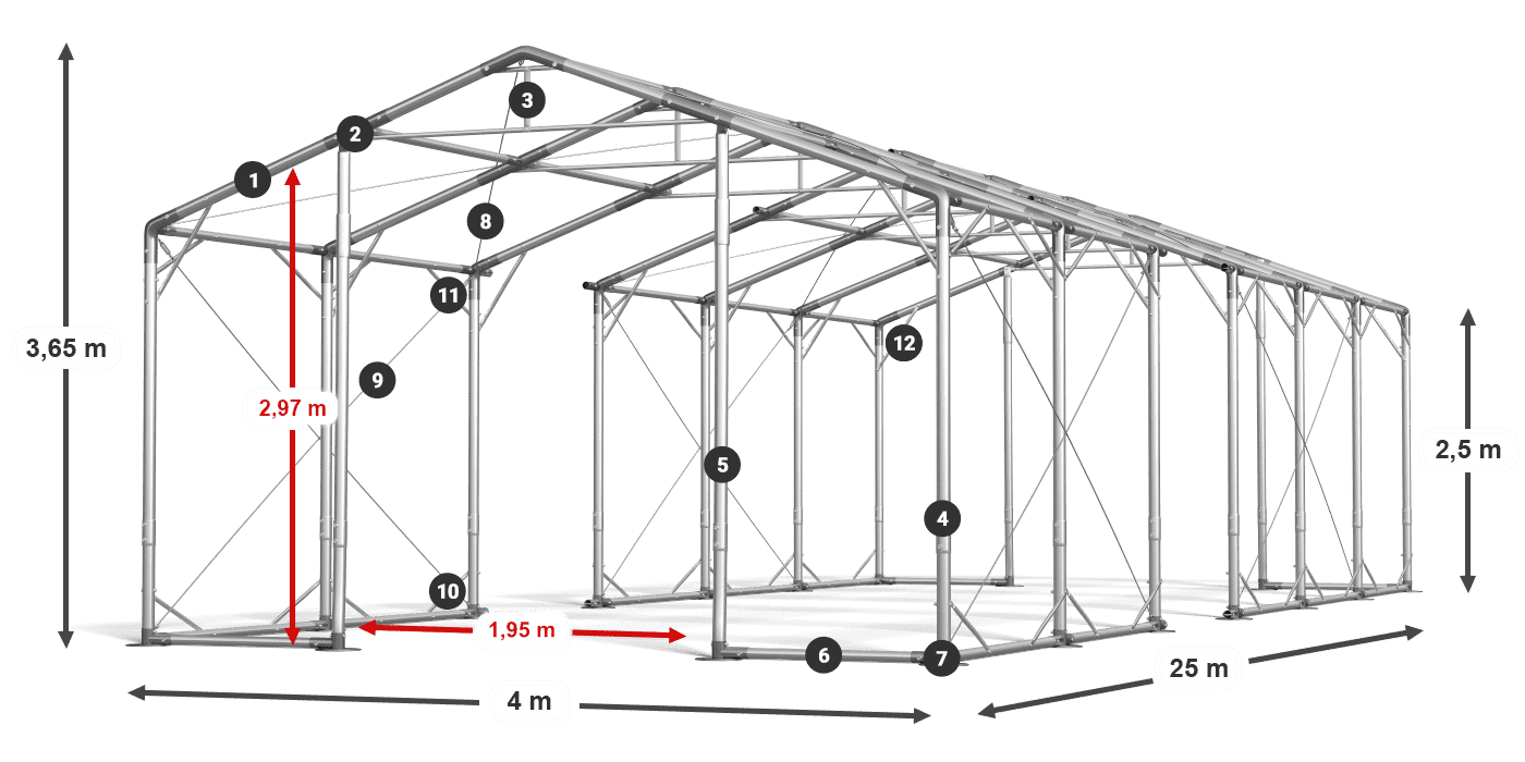 POLAR legenda 2.5m-4m