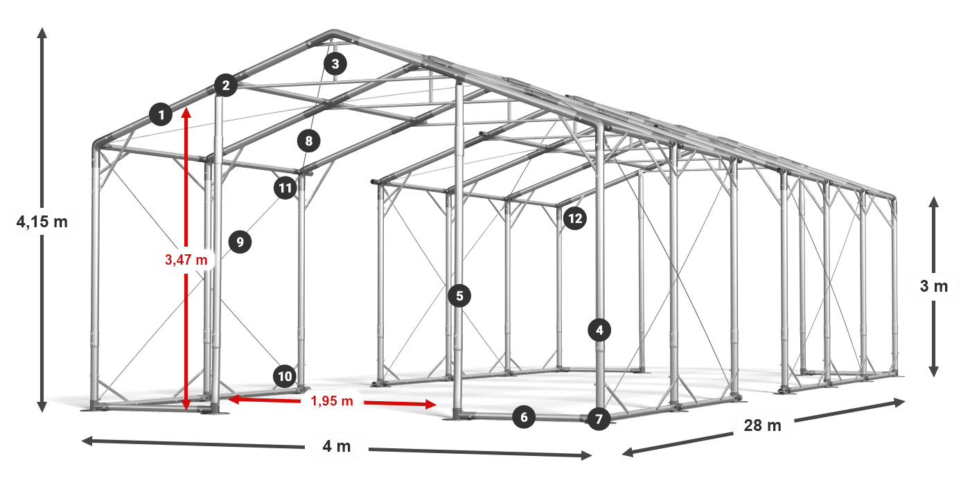 POLAR legenda 2.5m-4m