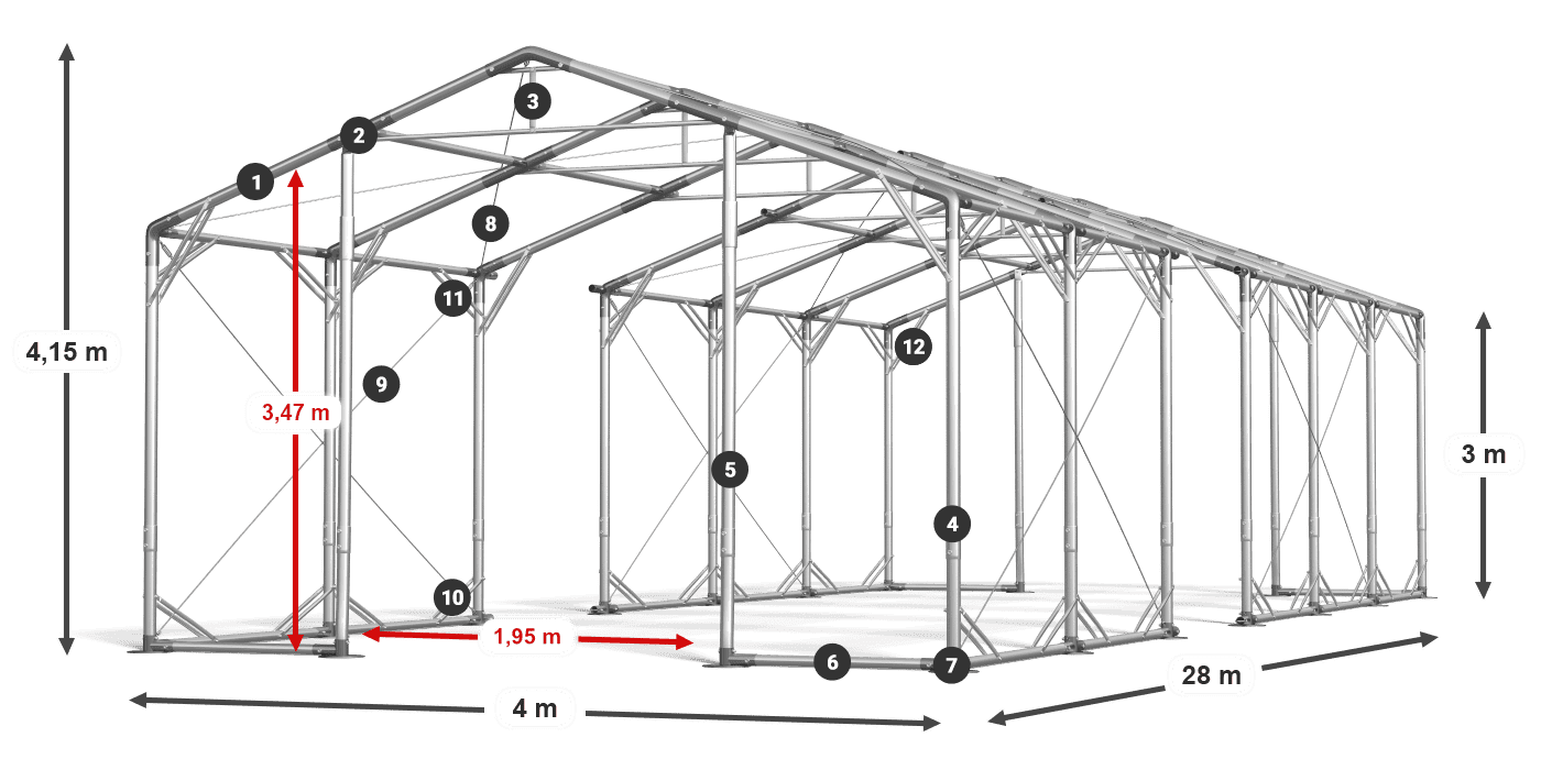 POLAR PLUS legenda 2.5m-4m