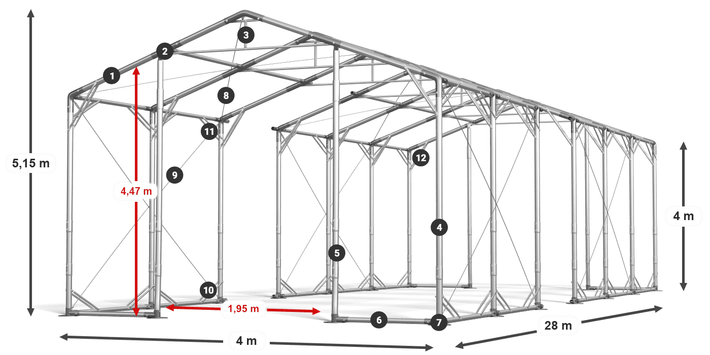 POLAR PLUS legenda 2.5m-4m
