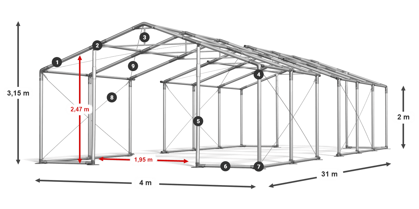 WINTER PLUS legenda 2m
