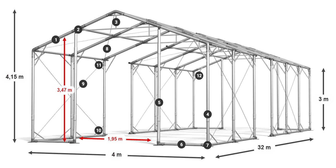 POLAR legenda 2.5m-4m